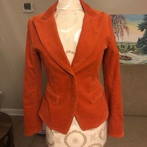 Corduroy blazer